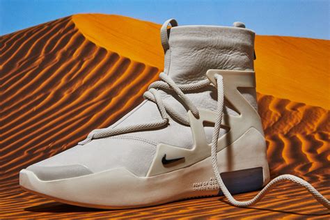 nike fear of god fake|The Story Behind the Nike Air Fear of God 1 Sneaker .